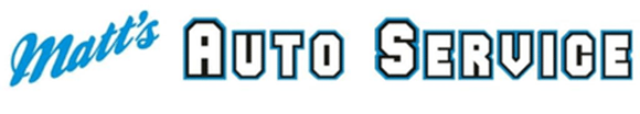 Matt’s Auto Service Logo